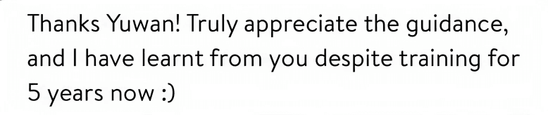 Review from Sarah Mitchell